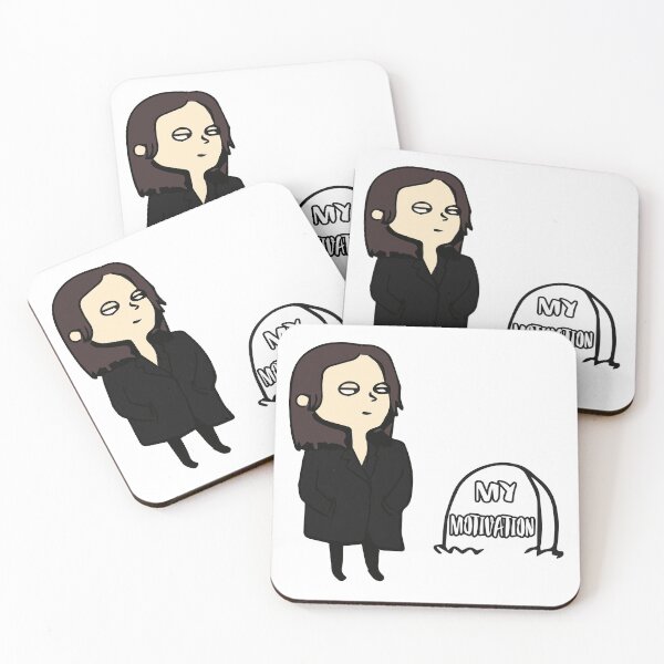 Item preview, FUNNY wearing all black today to mourn the loss of my motivation Black GIFT designed and sold by KiraSpace.