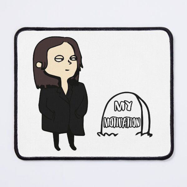 Item preview, FUNNY wearing all black today to mourn the loss of my motivation Black GIFT designed and sold by KiraSpace.