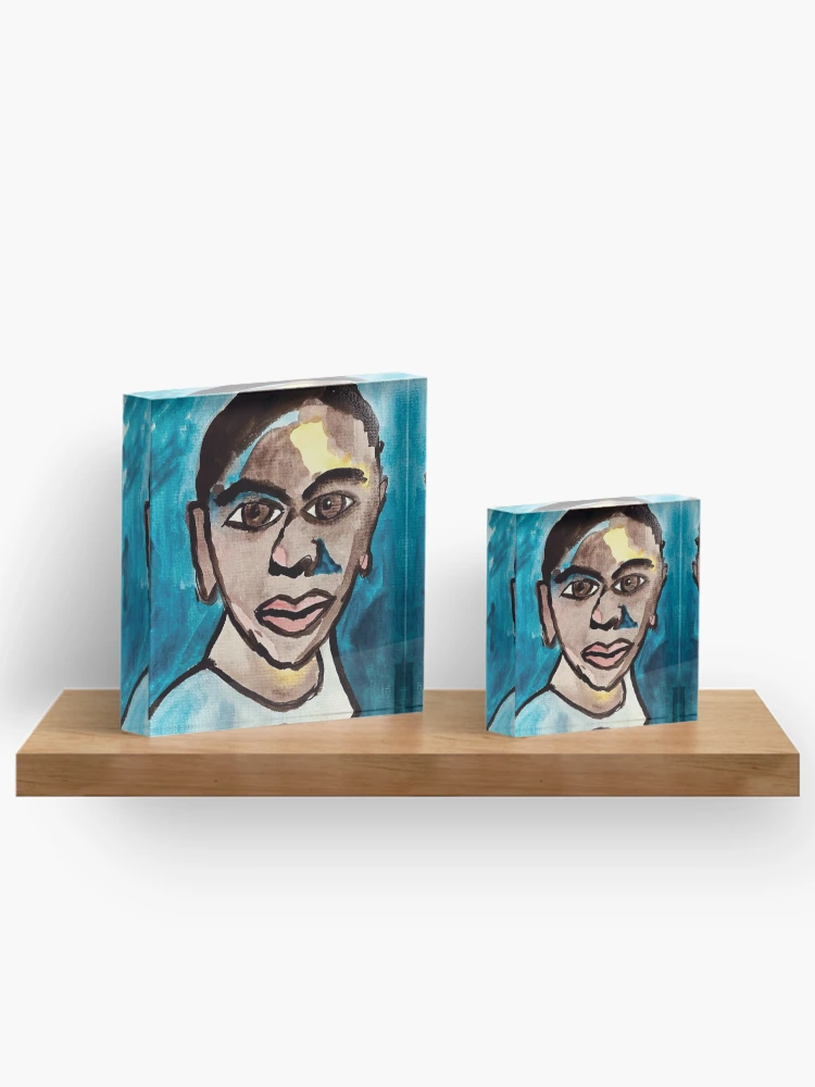 Thumbnail 3 of 5, Acrylic Block, Walter designed and sold by RandaRubyRed.