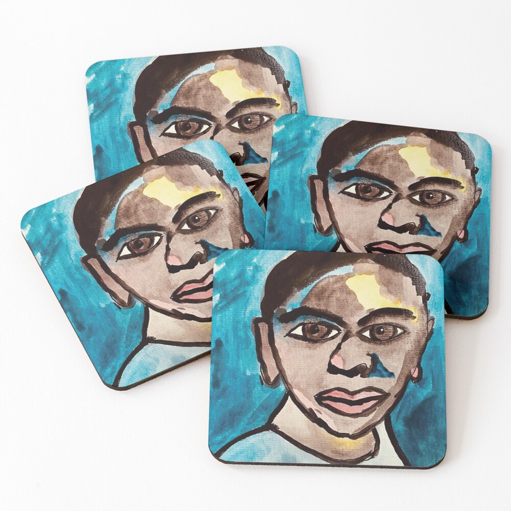 Item preview, Coasters (Set of 4) designed and sold by RandaRubyRed.