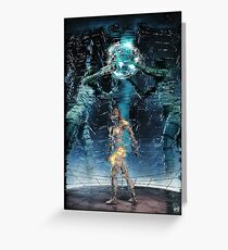 Machine Dreams 01 Greeting Card