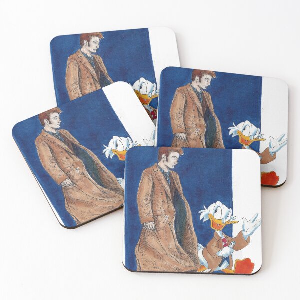 Item preview, Time and Relative Ducks in Space designed and sold by AlexBowman314.
