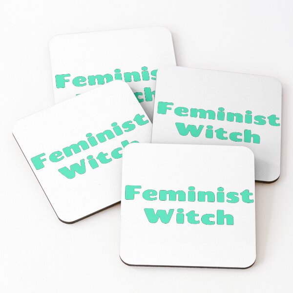Item preview, Feminist Witch  designed and sold by Sagansuniverse.