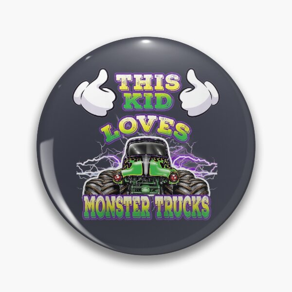 Item preview, Kids Monster Truck Toddlers T-Shirt designed and sold by TateTitle7.