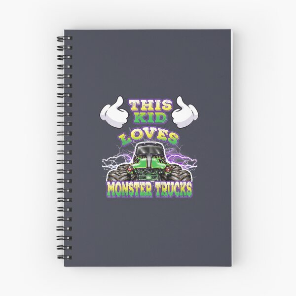 Item preview, Kids Monster Truck Toddlers T-Shirt designed and sold by TateTitle7.