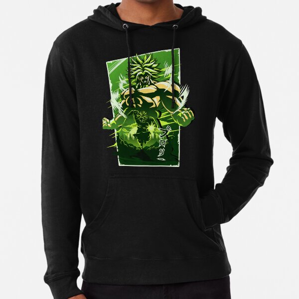 Dbs 2025 broly hoodie