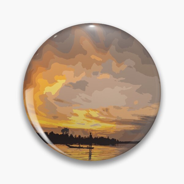 Item preview, Beautiful twilight sky with clouds before evening sunset  designed and sold by HStudioPrints.