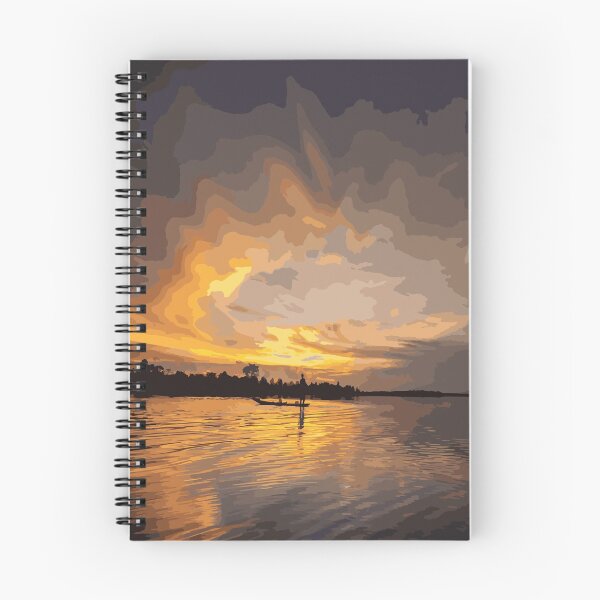 Item preview, Beautiful twilight sky with clouds before evening sunset  designed and sold by HStudioPrints.