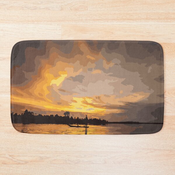 Item preview, Beautiful twilight sky with clouds before evening sunset  designed and sold by HStudioPrints.