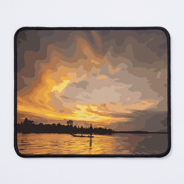 Item preview, Beautiful twilight sky with clouds before evening sunset  designed and sold by HStudioPrints.