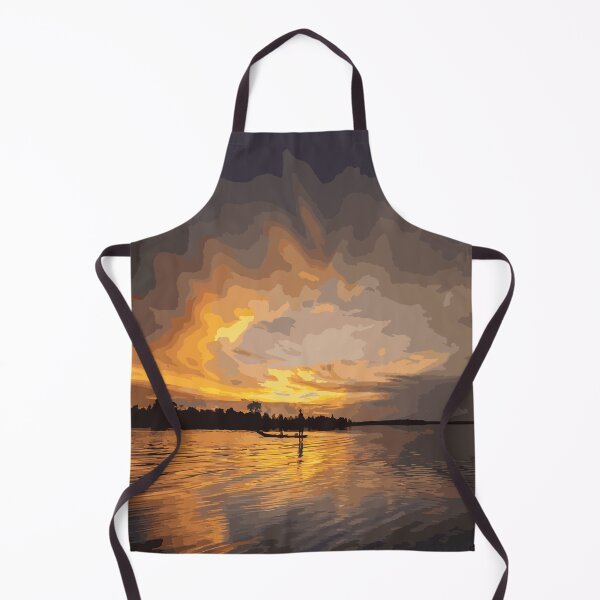 Item preview, Beautiful twilight sky with clouds before evening sunset designed and sold by HStudioPrints.