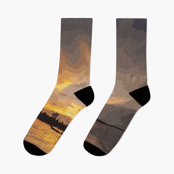 Item preview, Beautiful twilight sky with clouds before evening sunset  designed and sold by HStudioPrints.