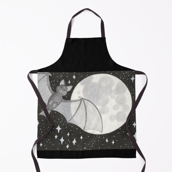 Item preview, Moonlit Bat designed and sold by Jennifer Aprill.