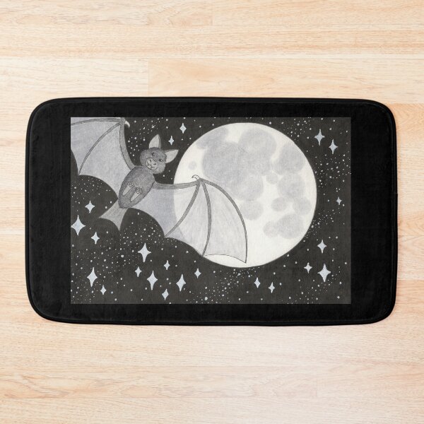 Item preview, Moonlit Bat designed and sold by Jennifer Aprill.