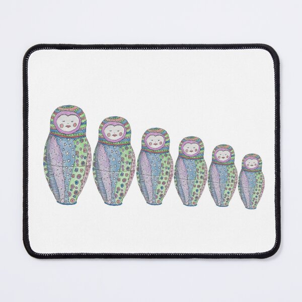 Item preview, Russian Nesting Dolls designed and sold by ArtChildGalore.
