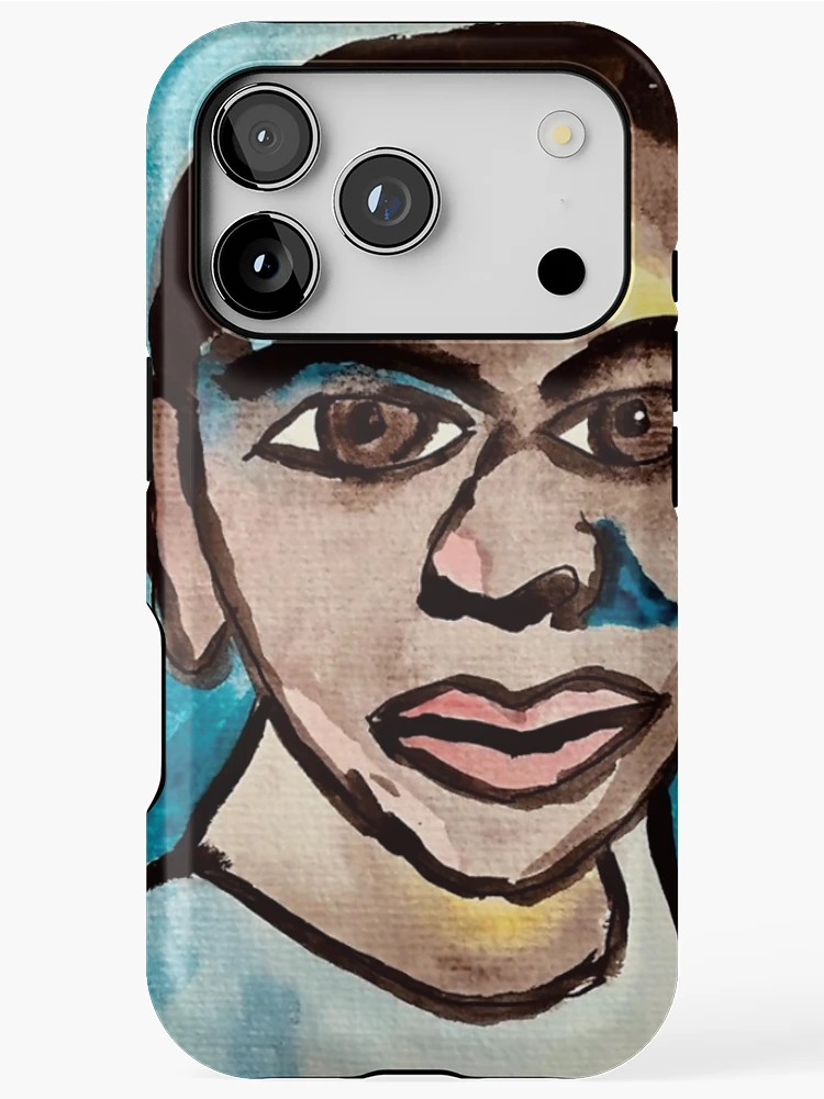 Imagen 1 de 4, Funda de iPhone con la obra Walter, diseñada y vendida por RandaRubyRed.