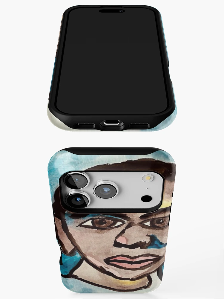 Imagen 3 de 4, Funda de iPhone con la obra Walter, diseñada y vendida por RandaRubyRed.