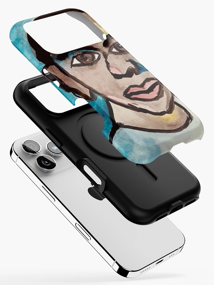 Imagen 2 de 4, Funda de iPhone con la obra Walter, diseñada y vendida por RandaRubyRed.