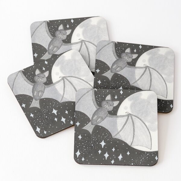 Item preview, Moonlit Bat designed and sold by Jennifer Aprill.