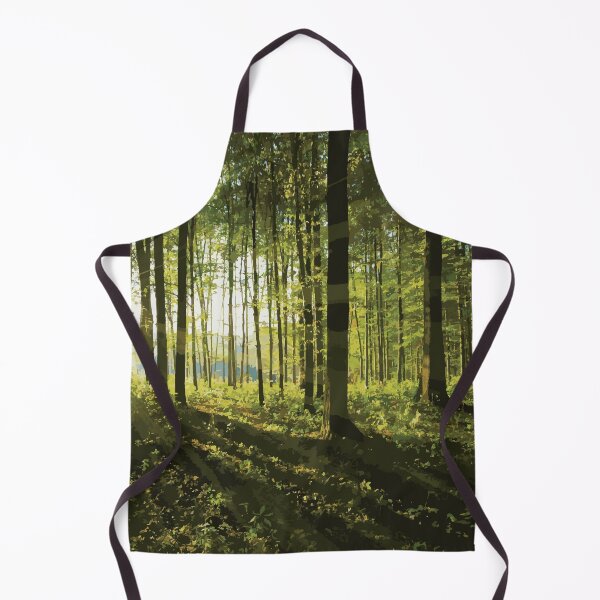 Item preview, Forest trees with sun shining through the leaves designed and sold by HStudioPrints.