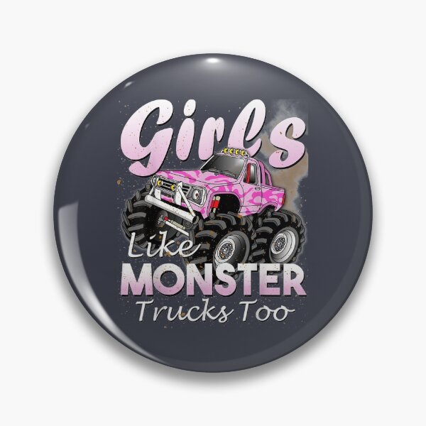 Item preview, Monster Truck Girls Monsters Birthday designed and sold by TateTitle7.