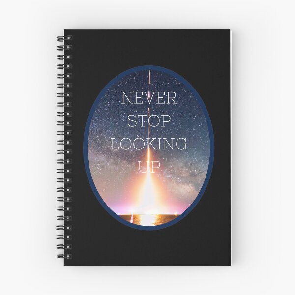 Item preview, Quote to live by - Never Stop Looking Up v2 designed and sold by JABG-01.