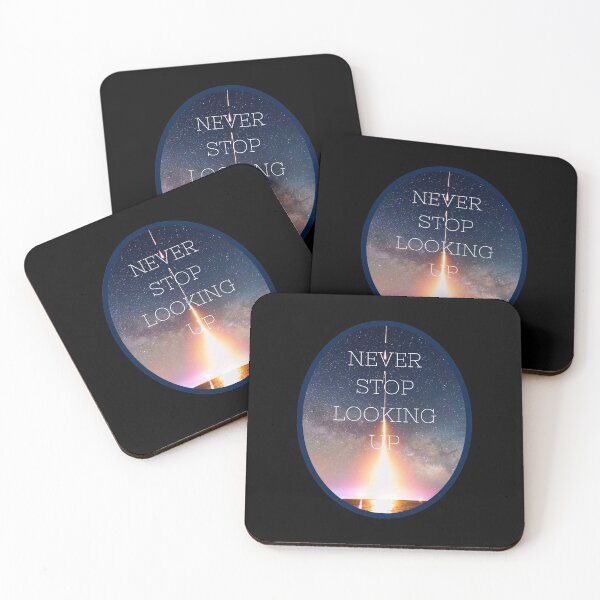 Item preview, Quote to live by - Never Stop Looking Up v2 designed and sold by JABG-01.