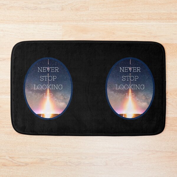 Item preview, Quote to live by - Never Stop Looking Up v2 designed and sold by JABG-01.