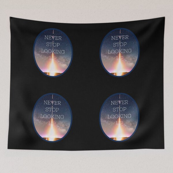 Item preview, Quote to live by - Never Stop Looking Up v2 designed and sold by JABG-01.