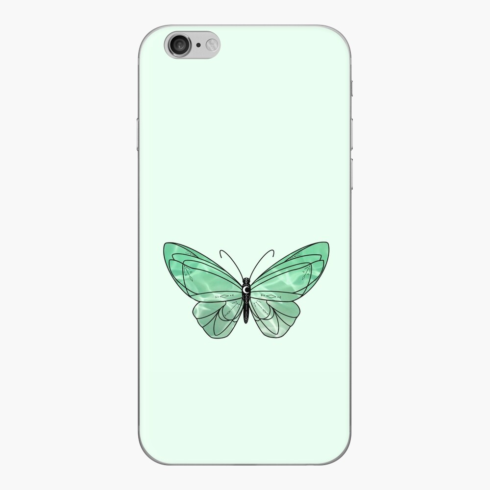 Aesthetic . Mint green aesthetic, Butterfly iphone, Mint green wall. Mint  green, HD phone wallpaper