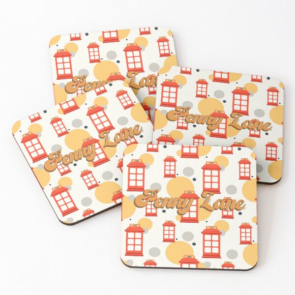 Item preview, Penny Lane Retro design designed and sold by abbeyroaddes.