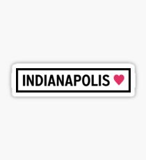 Indianapolis Sticker