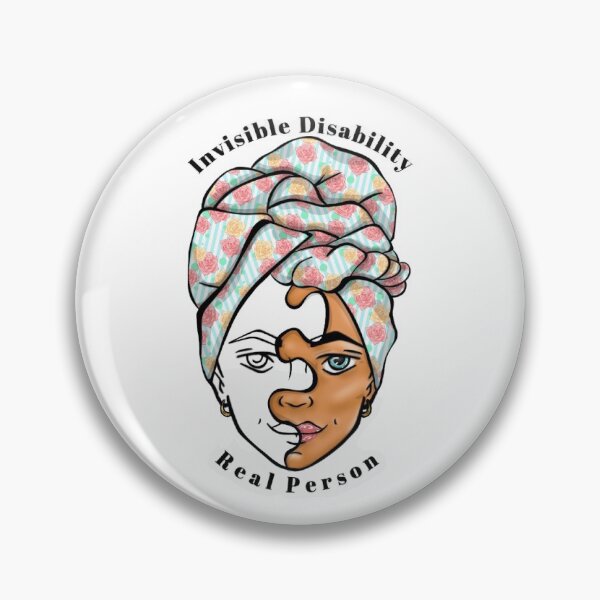 Item preview, Hidden disability real person designed and sold by DueNorthArtist.