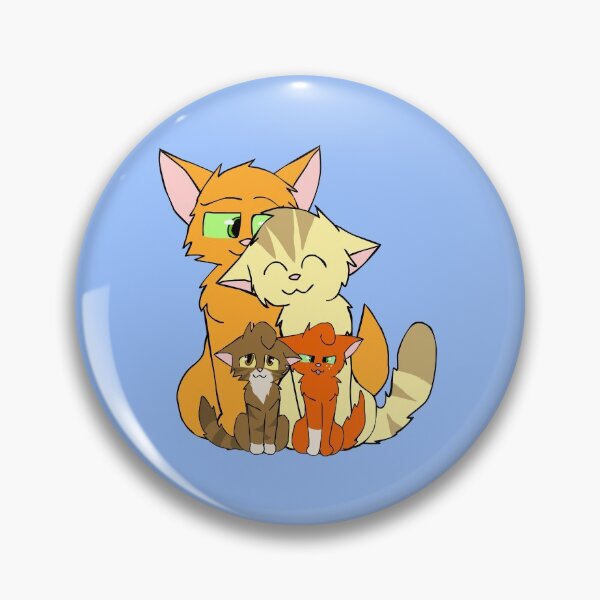 Item preview, Firestar's happy family designed and sold by EmberDino.