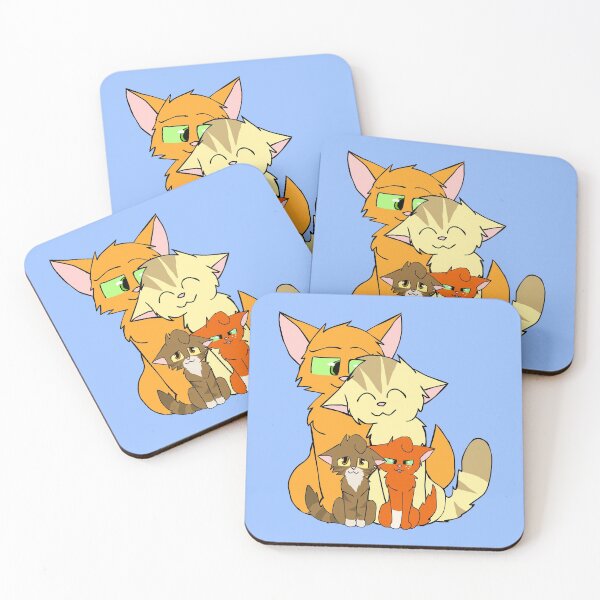 Item preview, Firestar's happy family designed and sold by EmberDino.