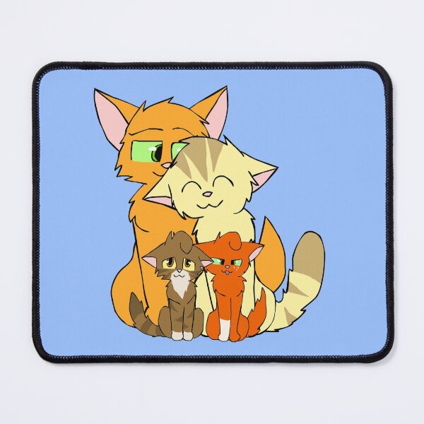 Item preview, Firestar's happy family designed and sold by EmberDino.