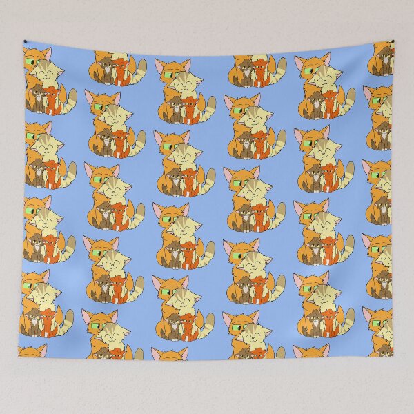 Item preview, Firestar's happy family designed and sold by EmberDino.