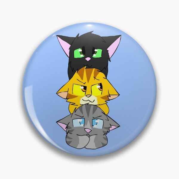 Item preview, Jayfeather, Hollyleaf and Lionblaze  designed and sold by EmberDino.