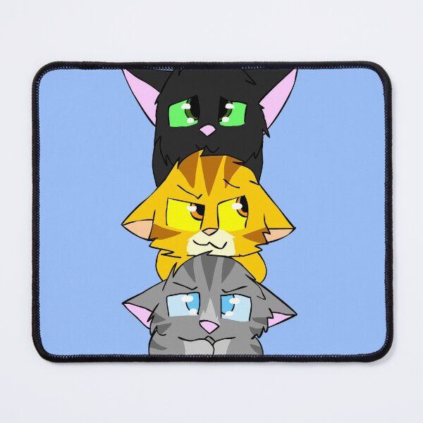 Item preview, Jayfeather, Hollyleaf and Lionblaze  designed and sold by EmberDino.