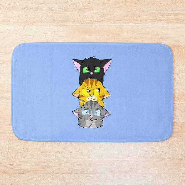 Item preview, Jayfeather, Hollyleaf and Lionblaze  designed and sold by EmberDino.