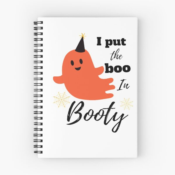 Item preview, I Put The Boo In Booty, Friendly Ghost  designed and sold by Nero9o.
