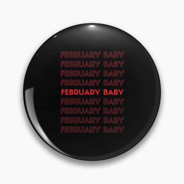 Item preview, February Baby designed and sold by surprise-to-me.