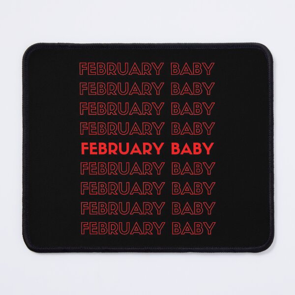Item preview, February Baby designed and sold by surprise-to-me.