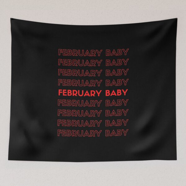 Item preview, February Baby designed and sold by surprise-to-me.