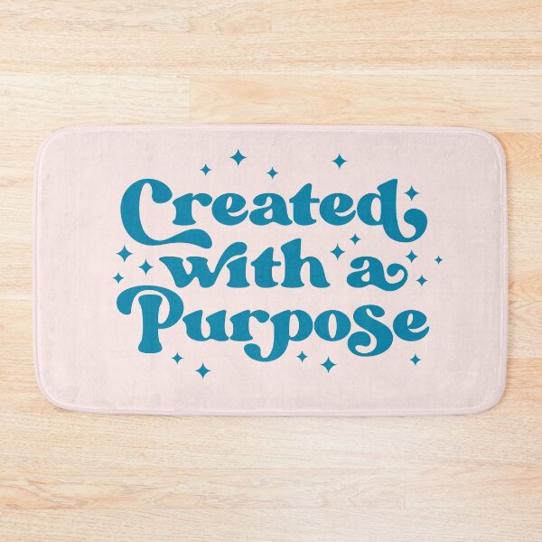 Item preview, Created With A Purpose designed and sold by ilustraliza.