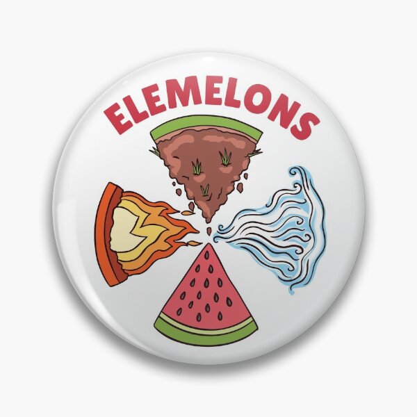 Item preview, Watermelon Elements designed and sold by Cute and Funny Animal Art Designs.