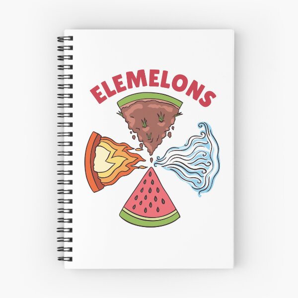 Item preview, Watermelon Elements designed and sold by Cute and Funny Animal Art Designs.