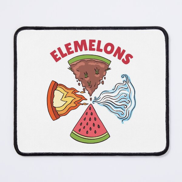 Item preview, Watermelon Elements designed and sold by Cute and Funny Animal Art Designs.