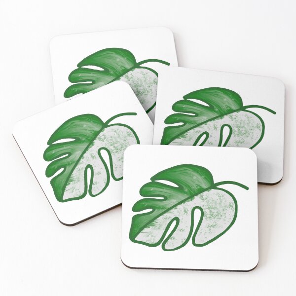 Item preview, Monstera Albo designed and sold by Otaku's Designs.