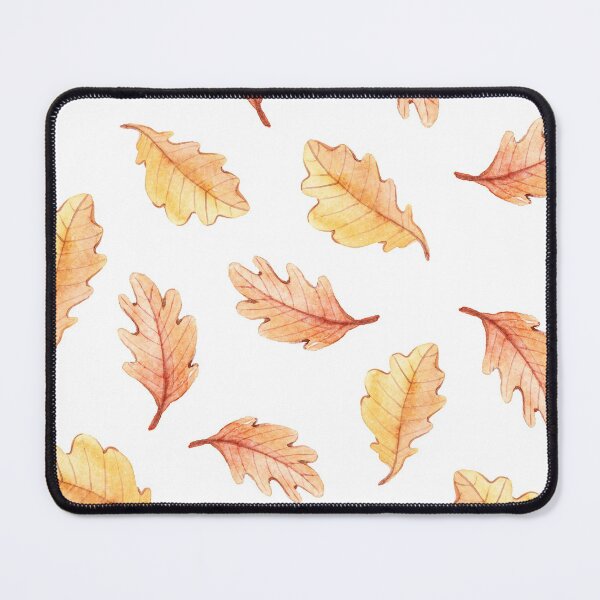 Item preview, Orange Fall Leaves Pattern designed and sold by ShopLizCreates.